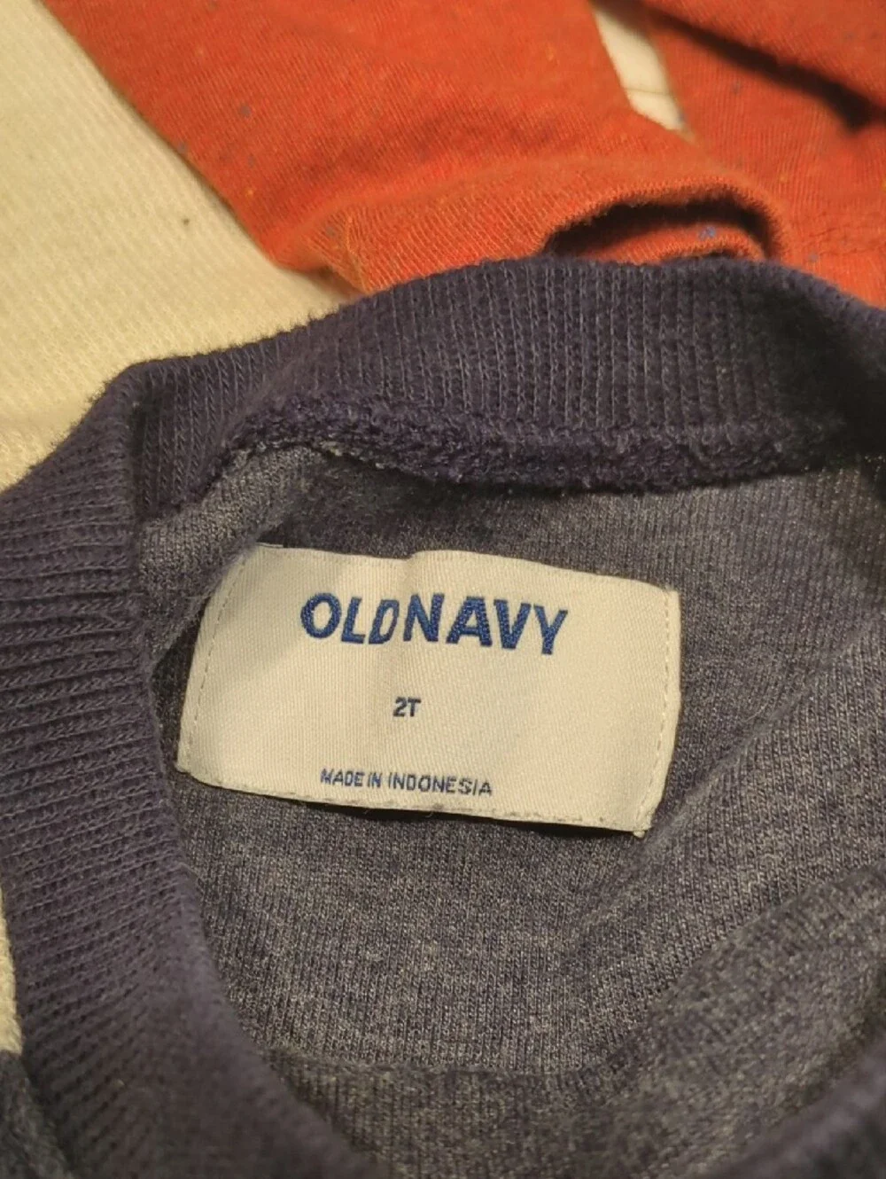 Old Navy Boys Sweatshirt & Henley Set